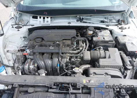 2022 Hyundai Elantra Sel from USA, damaged, VIN 5NPLS4AG4NH081332